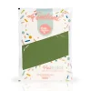 Fondant verde hoja 1 kg - Sin gluten - Pastkolor