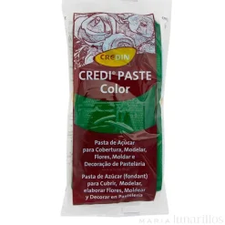 Fondant verde 1 kg - Sin gluten - Credipaste