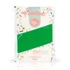 Fondant verde 1 kg - Sin gluten - Pastkolor