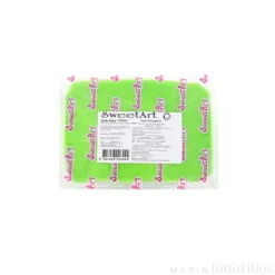 Fondant verde lechuga 250 gr - Sin gluten - SweetArt