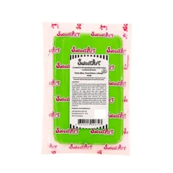 Fondant verde lechuga 100 g - Sin gluten - SweetArt