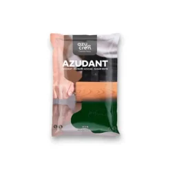 Fondant verde Navidad Azudant 250 g - Sin gluten - Azucren