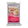Fondant violeta claro 250 g - Sin gluten - Funcakes