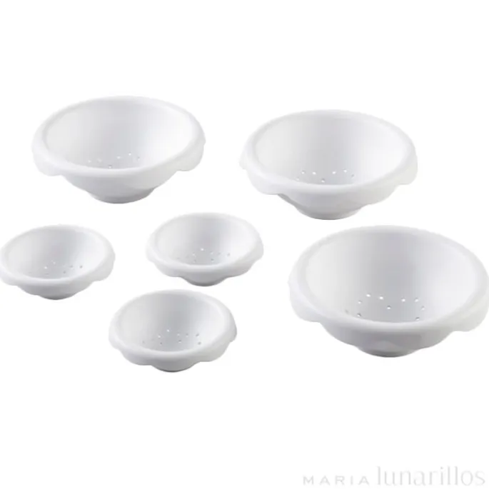 Formadores y soportes para flores y hojas (6) - Wilton