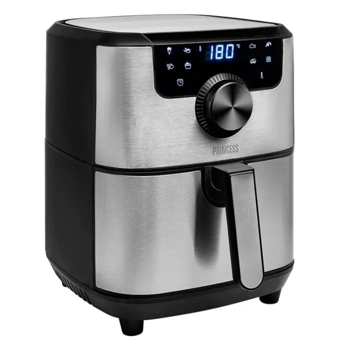 Freidora de aire sin aceite Aerofryer Deluxe 4,5 litros - Princess + REGALO accesorios
