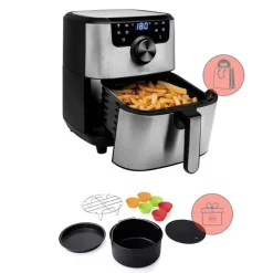 Freidora de aire sin aceite Aerofryer Deluxe 4,5 litros - Princess + REGALO accesorios