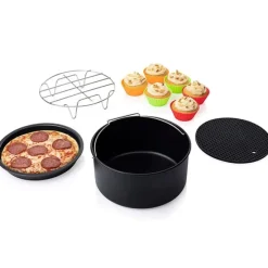 Freidora de aire sin aceite Aerofryer Deluxe 4,5 litros - Princess + REGALO accesorios