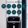 Freidora de aire sin aceite y vaporera 6,5 litros - Princess + REGALO cortador patatas tiras