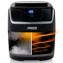 Freidora de aire sin aceite y vaporera 6,5 litros - Princess + REGALO cortador patatas tiras