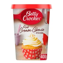 Frosting icing crema de queso 400 g - Sin gluten - Betty Crocker