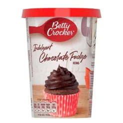 Frosting icing cremoso de chocolate 400 g - Sin gluten - Betty Crocker