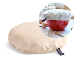 Funda cubre platos Bio M 23-29 cm - Algodón orgánico - Emile Henry