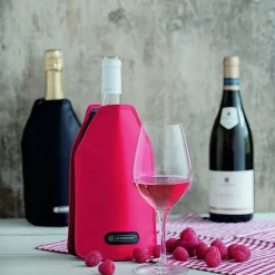 Funda enfriadora para vino WA-126 negra - Le Creuset