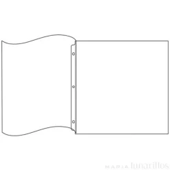 5 fundas plásticas para álbumes - We R Memory Keepers