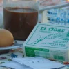 Gaseosillas o gasificante para repostería 8 sobres - Sin gluten - El Tigre