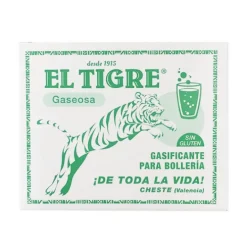 Gaseosillas o gasificante para repostería 8 sobres - Sin gluten - El Tigre