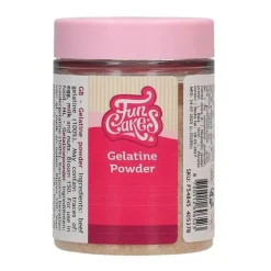 Gelatina en polvo 60 g - Funcakes