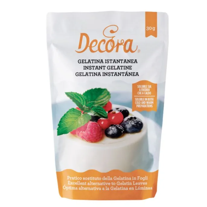 Gelatina en polvo 30 gr - Decora