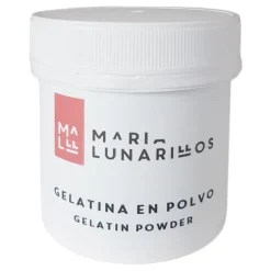 Gelatina en polvo 60 gr - María Lunarillos