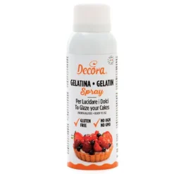 Gelatina en spray comestible 125 ml - Sin gluten - Decora