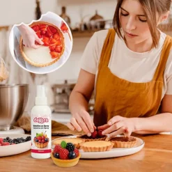 Gelatina en spray comestible 200 ml - Sin gluten - Dekora