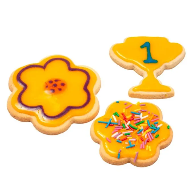Gel decorativo amarillo Biscuit Icing 120 g - PME