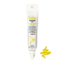 Gel decorativo amarillo Decorpenna 20 g - Decora