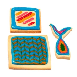 Gel decorativo azul Biscuit Icing 120 g - PME
