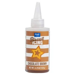 Gel decorativo de chocolate Biscuit Icing 120 g - PME