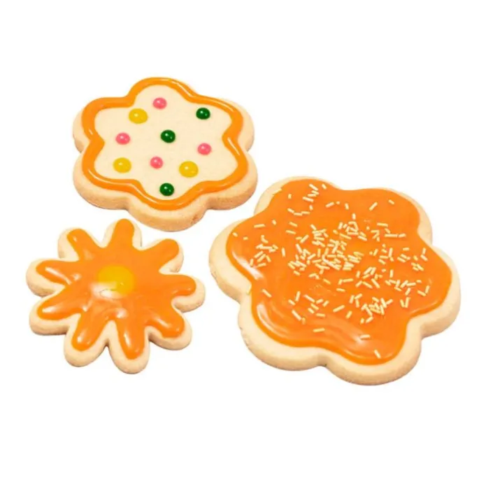 Gel decorativo naranja Biscuit Icing 120 g - PME