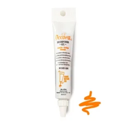 Gel decorativo naranja Decorpenna 20 g - Decora