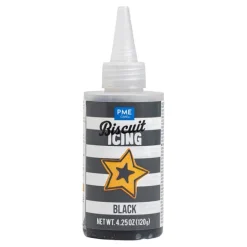 Gel decorativo negro Biscuit Icing 120 g - PME