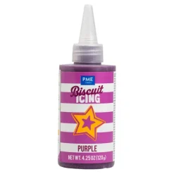 Gel decorativo púrpura Biscuit Icing 120 g - PME