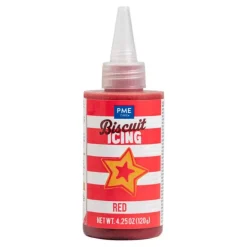 Gel decorativo rojo Biscuit Icing 120 g - PME