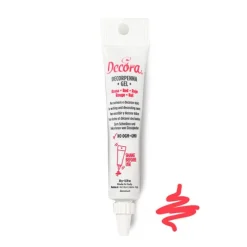 Gel decorativo rojo Decorpenna 20 g - Decora