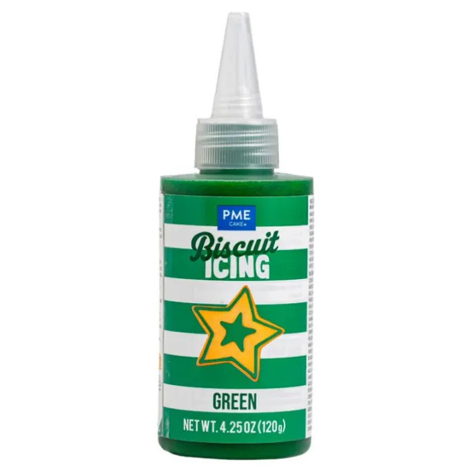 Gel decorativo verde Biscuit Icing 120 g - PME