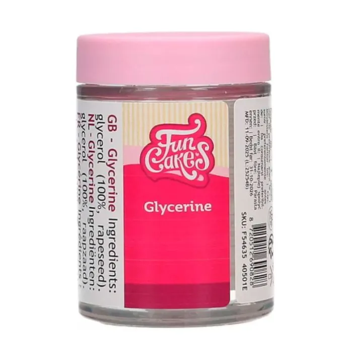 Glicerina 120 g - Funcakes