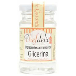 Glicerina 60 g - Sin gluten - Chefdelíce