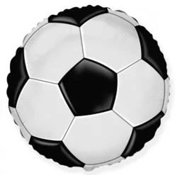 Globo de foil balón de fútbol 45 cm - Conver Party