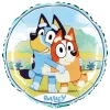 Globo de foil Bluey 46 cm - Grabo Balloons