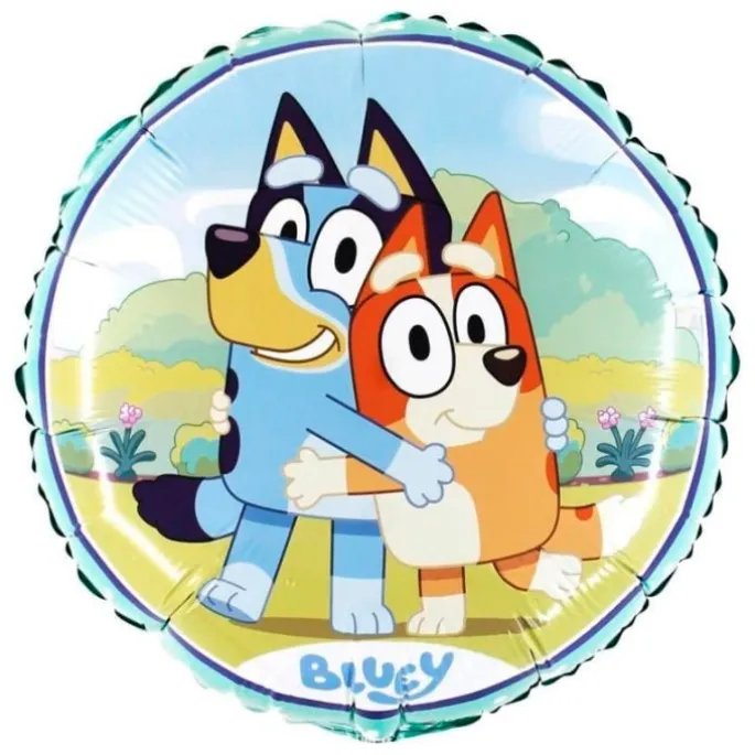 Globo de foil Bluey 46 cm - Grabo Balloons