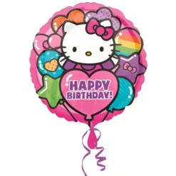 Globo de foil Hello Kitty 43 cm - Anagram