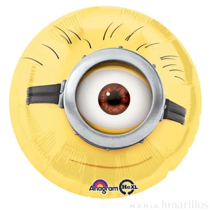 Globo de foil Minions 43 cm - Anagram