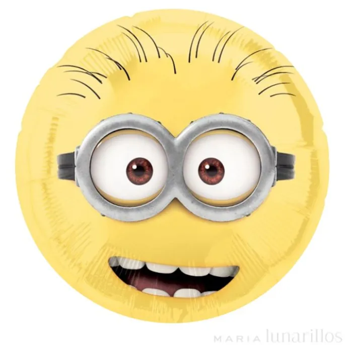 Globo de foil Minions 43 cm - Anagram