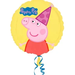 Globo de foil Peppa Pig 43 cm - Anagram
