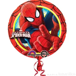 Globo de foil Spiderman 42 cm - Anagram