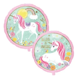 Globo de foil Unicornio mágico 45 cm - Anagram