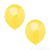 Globos amarillo (10) - Papstar