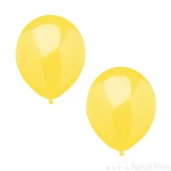 Globos amarillo (10) - Papstar