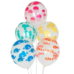 Globos animales del mar (5) - My Little Day